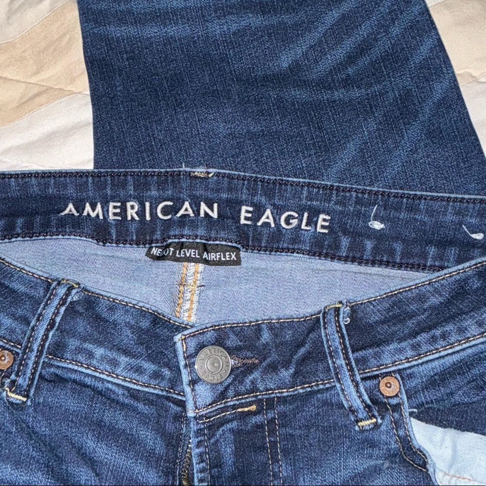 American Eagle, Slim Jeans, Men’s Size 33 X 32 - Picture 6 of 13